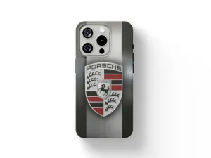 Porsche Cover in Silicone Smartphone Edizione Qualità Max